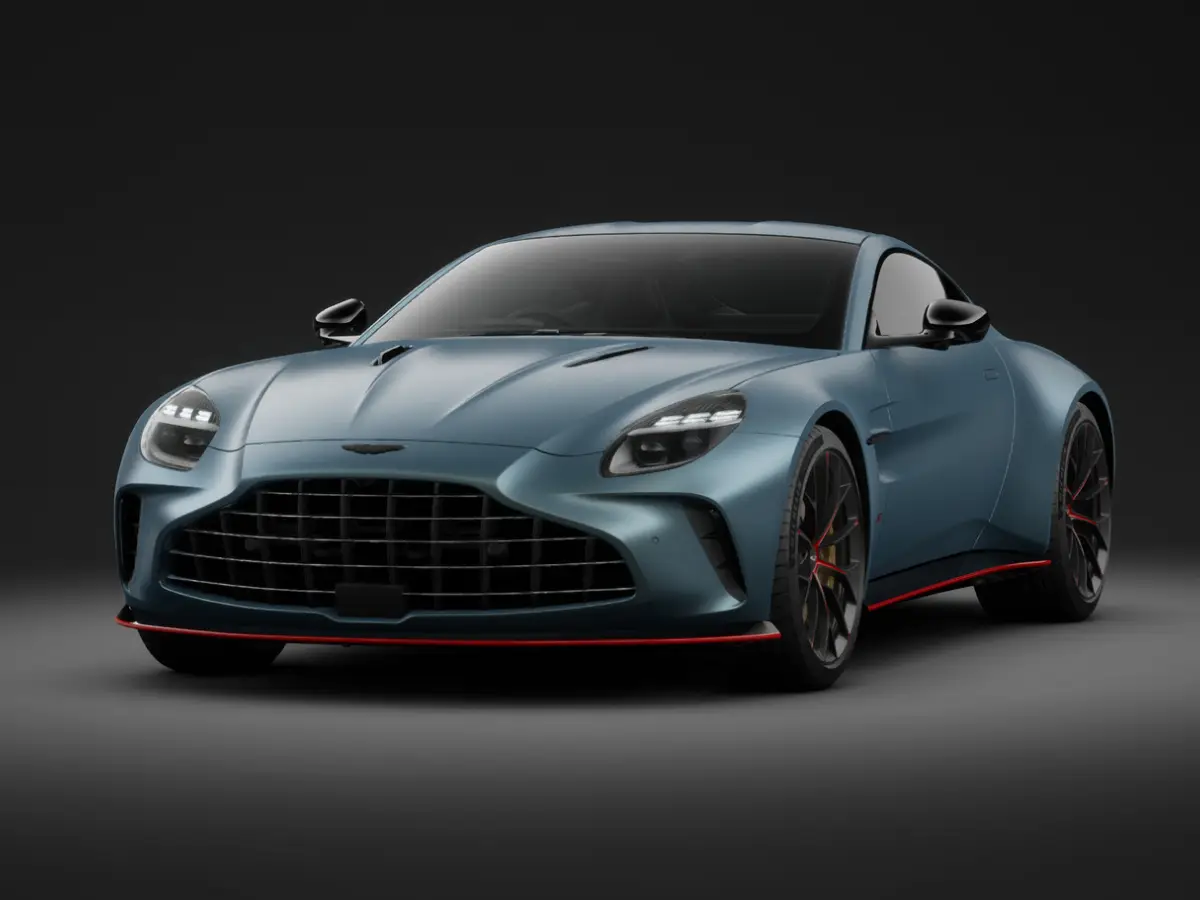 Satin Iridescent Sapphire